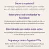 Libero Comfort 2 Fraldas 3-6kg | 34 Fraldas - Proteção 12h Contra Fugas