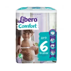 Libero Comfort 6 13-20Kg 22Uni.