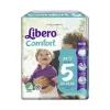 Libero Comfort 5 10-14Kg 24Uni.