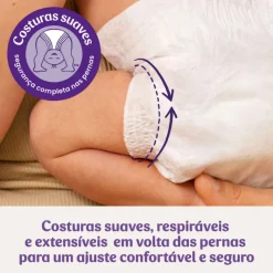 Libero Comfort 1 (2-5 kg) 24 Unidades | Fralda Suave para Recém-Nascidos