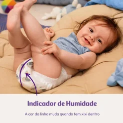 Libero Comfort 1 (2-5 kg) 24 Unidades | Fralda Suave para Recém-Nascidos