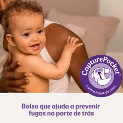 Libero Comfort 1 (2-5 kg) 24 Unidades | Fralda Suave para Recém-Nascidos