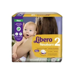 Libero Newborn 2 3-6Kg 34Uni.