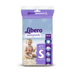 Libero Swimpants S 7-12Kg 6Uni.