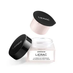 Lierac Arkéskin Creme Noite Menopausa Recarga 50ml