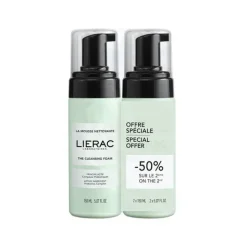 Lierac Espuma de Limpeza Duo 50% Desc. 2ªUnidade
