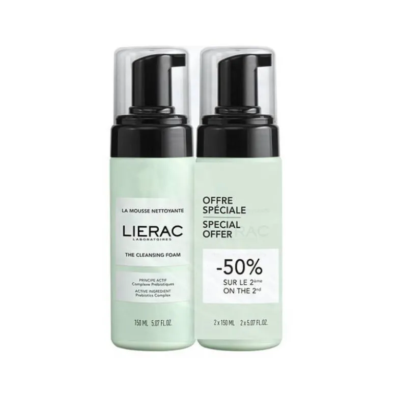 Lierac Espuma de Limpeza Duo 50% Desc. 2ªUnidade