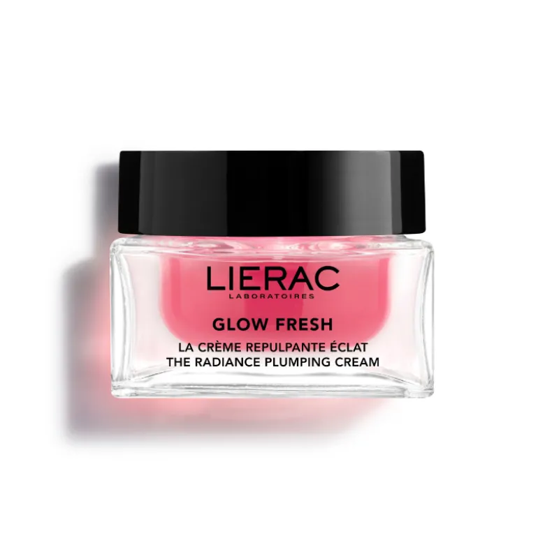 Lierac Glow Fresh Creme Preenchedor Luminosidade 50ml | Pele normal a seca