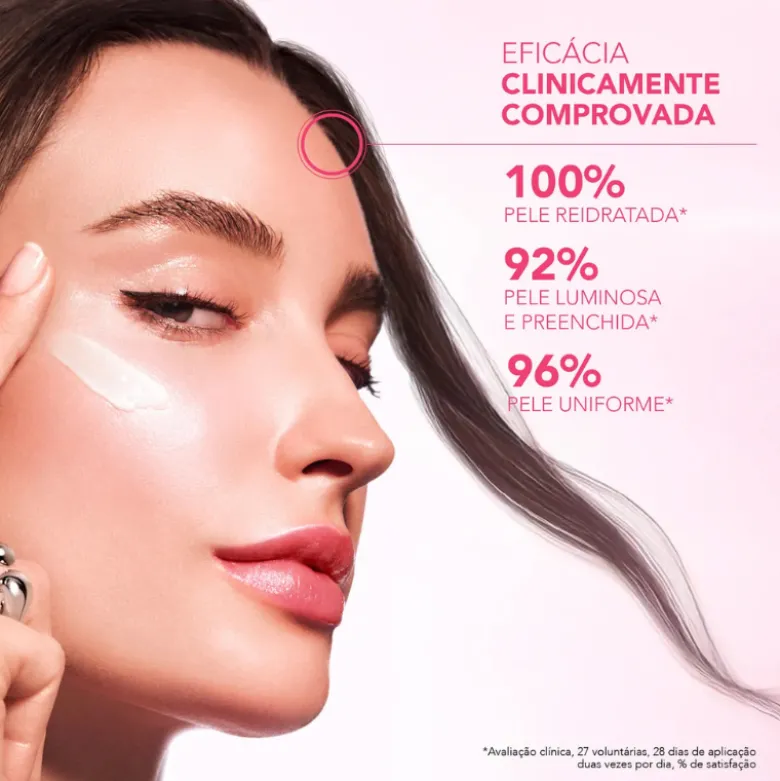 Lierac Glow Fresh Creme Preenchedor Luminosidade 50ml | Pele normal a seca
