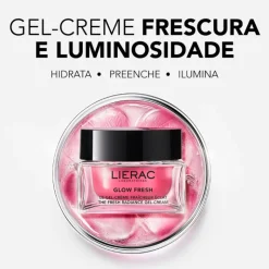 Lierac Glow Fresh Gel-Creme Frescura Luminosidade 50ml | Pele normal a mista