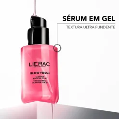 Lierac Glow Fresh Sérum Booster Luminosidade 30ml | Ilumina, Uniformiza, Preenche e Hidrata