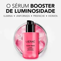 Lierac Glow Fresh Sérum Booster Luminosidade 30ml | Ilumina, Uniformiza, Preenche e Hidrata