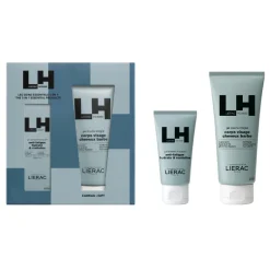 Lierac Homme Coffret Dia do Pai | Gel Hidratante Energizante 50ml + Gel Duche 200ml
