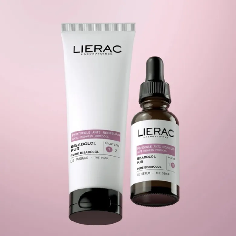 Lierac Protocolo Antivermelhidões Máscara 75ml | Para Peles Sensíveis ou Com Vermelhidão