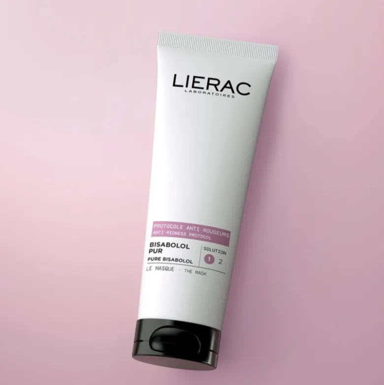 Lierac Protocolo Antivermelhidões Máscara 75ml | Para Peles Sensíveis ou Com Vermelhidão