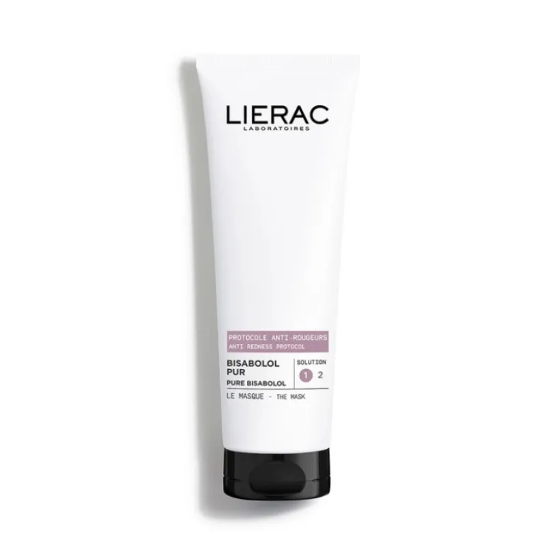 Lierac Protocolo Antivermelhidões Máscara 75ml | Para Peles Sensíveis ou Com Vermelhidão