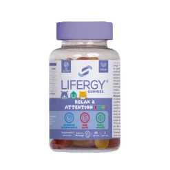 Lifergy Gummies Relax Attention Kids x60