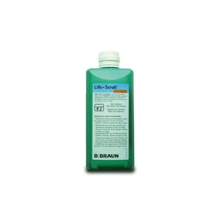 Lifo Scrub 500mL