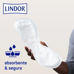 Lindor Lady Pad Extra Pensos (4 Gotas) 14 Unidades