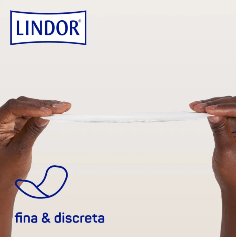 Lindor Lady Pad Mini Pensos (2 Gotas) 14 Unidades