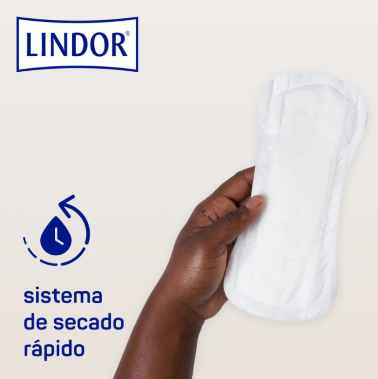 Lindor Lady Pad Mini Pensos (2 Gotas) 14 Unidades