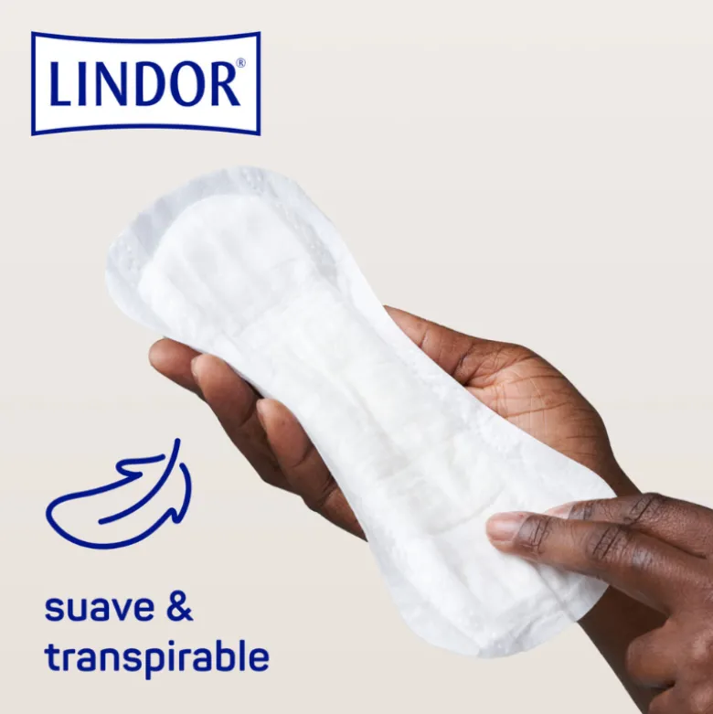 Lindor Lady Pad Mini Pensos (2 Gotas) 14 Unidades