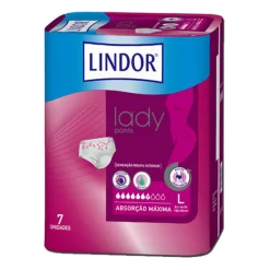 Lindor Lady Pants Cuecas L (7 Gotas) 7 Unidades