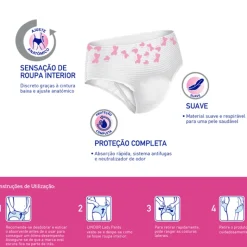 Lindor Lady Pants Cuecas M (7 Gotas) 8 Unidades