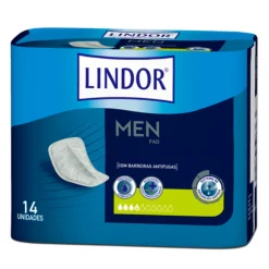 Lindor Men Pad Pensos (4 Gotas) 14 Unidades