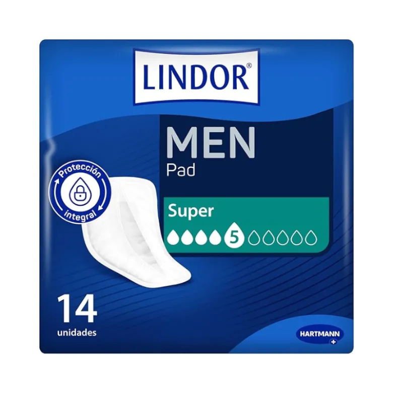 Lindor Men Pensos (5 Gotas) 14 Unidades