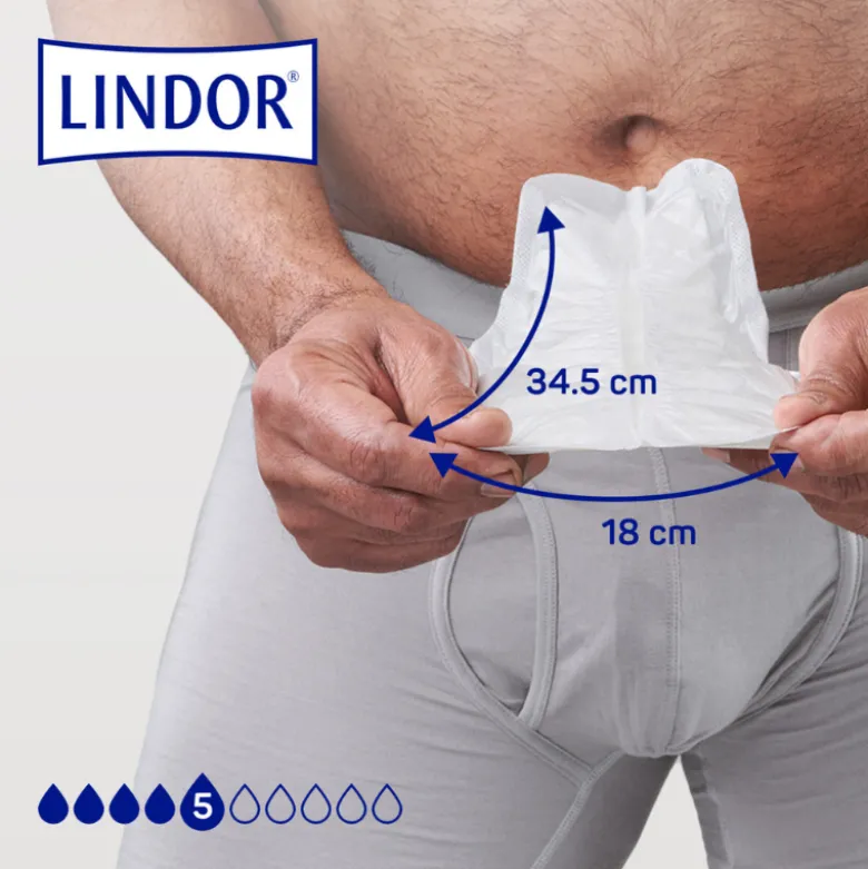 Lindor Men Pensos (5 Gotas) 14 Unidades