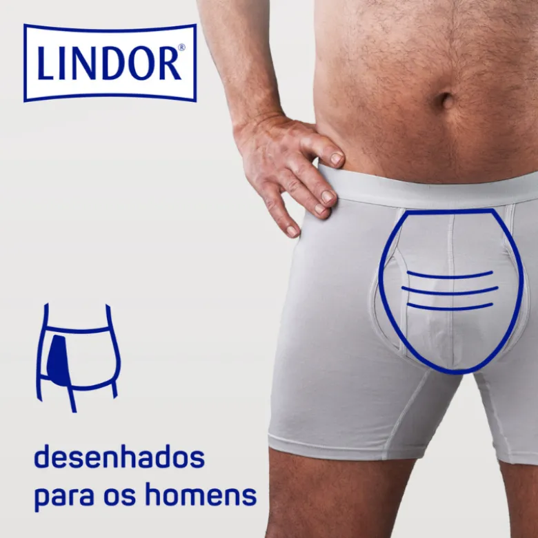 Lindor Men Pensos (5 Gotas) 14 Unidades