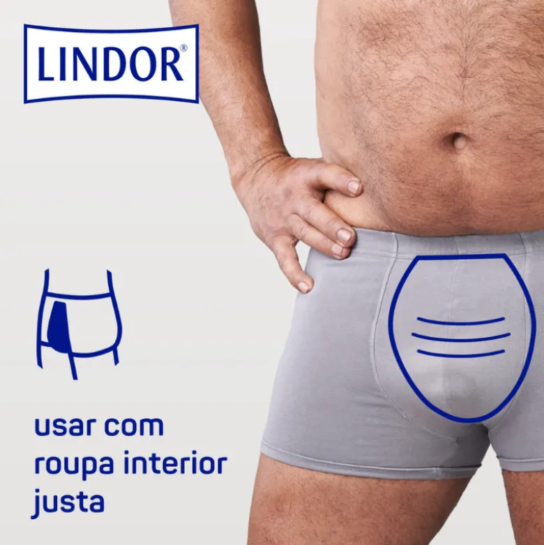 Lindor Men Pensos (5 Gotas) 14 Unidades