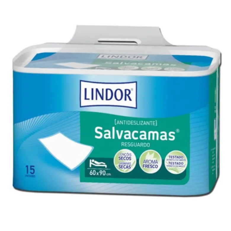 Lindor Salvacamas Resguardo (60x90cm) 15 Unidades
