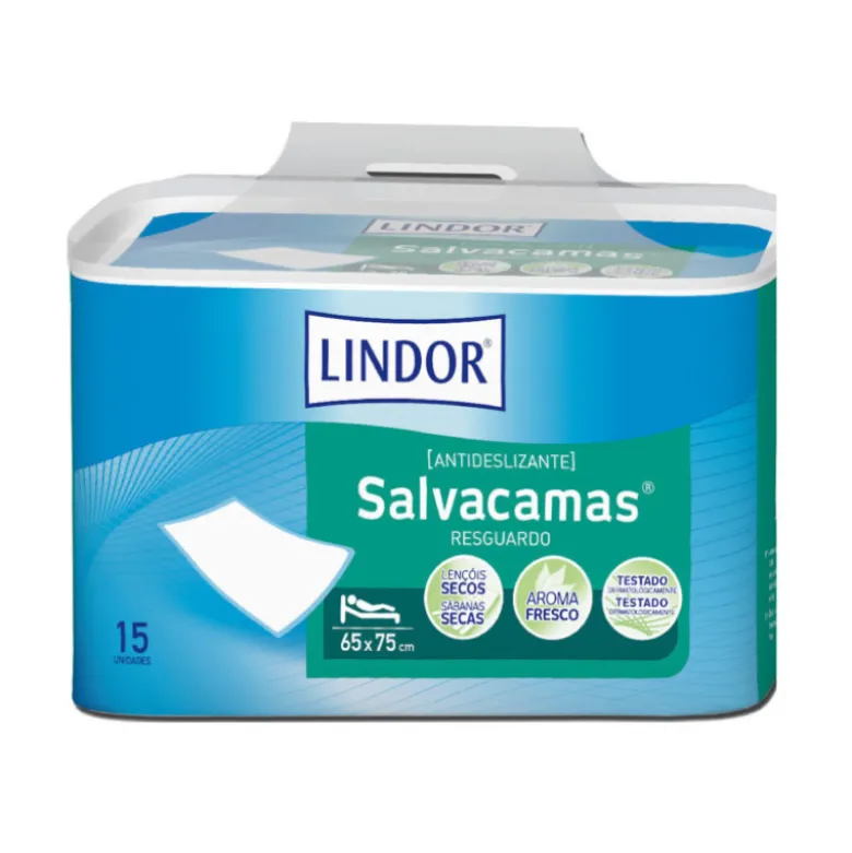 Lindor Salvacamas Resguardo (65x75cm) 15 Unidades