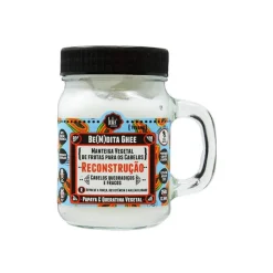 Lola Bemdita Ghee Máscara de Reconstrução Papaia e Queratina 350g