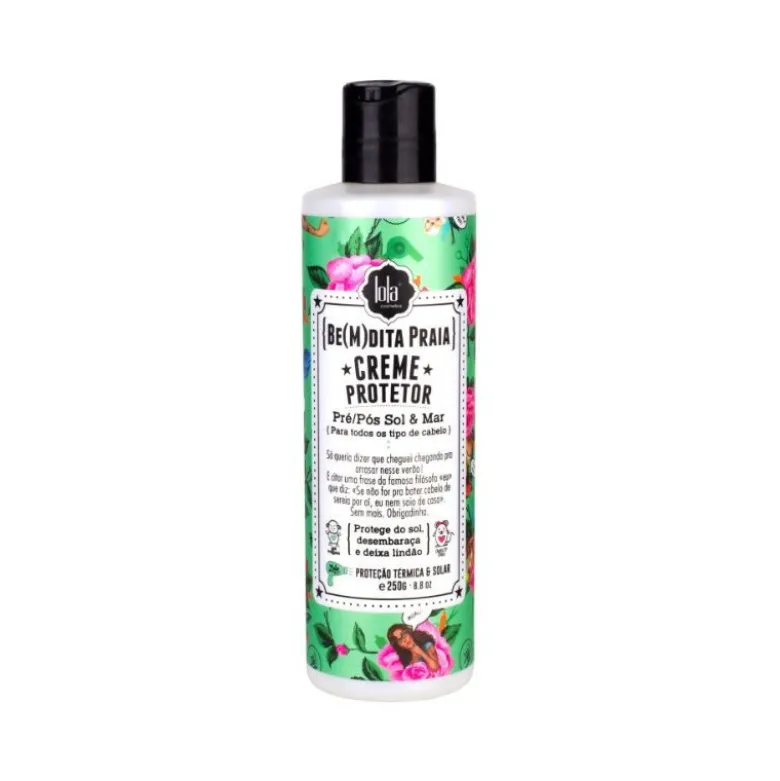 Lola Bemdita Praia Creme Protetor 250gr