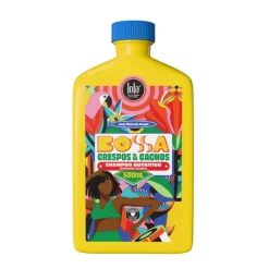 Lola Bossa Champô 500ml | Limpeza Suave para Cachos | Desembaraça e Prepara a Definição