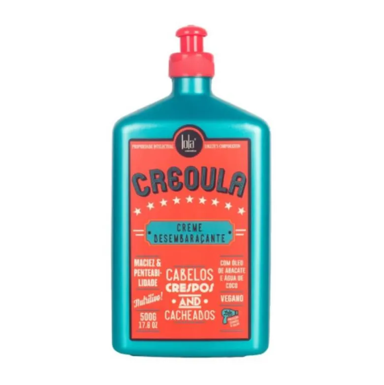 Lola Creoula Creme Desembaraçante 500g