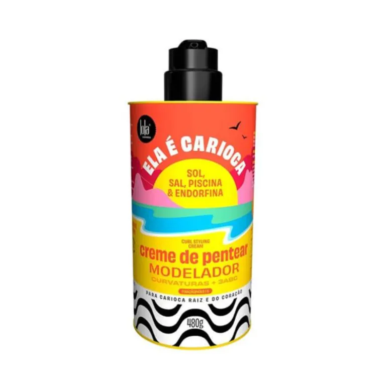 Lola Ela é Carioca Creme de Pentear Modelador 3ABC 480g