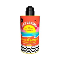 Lola Ela é Carioca Creme de Pentear Modelador 4ABC 480g