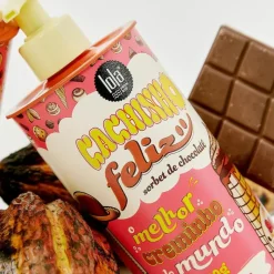 Lola Kids Cachinho Feliz Chocolate Creme de Pentear 450g