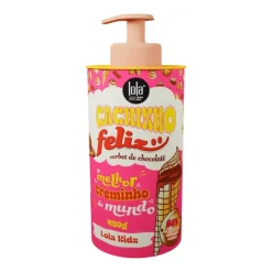 Lola Kids Cachinho Feliz Chocolate Creme de Pentear 450g