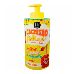 Lola Kids Cachinho Feliz Salada de Fruta Creme de Pentear 450g