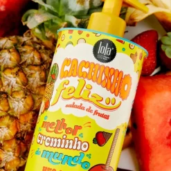 Lola Kids Cachinho Feliz Salada de Fruta Creme de Pentear 450g