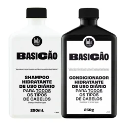 Lola Kit Básico Champô + Condicionador 250ml | Duo Diário p/ Todos os Tipos de Cabelo | Limpa e Hidrata sem Pesar