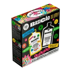 Lola Kit Básico Champô + Condicionador 250ml | Duo Diário p/ Todos os Tipos de Cabelo | Limpa e Hidrata sem Pesar