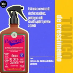 LOLA Kit Rapunzel Tónico Crescimento 250ml + Milk Spray 250ml