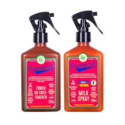 LOLA Kit Rapunzel Tónico Crescimento 250ml + Milk Spray 250ml