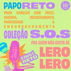 Lola Óleo Papo Reto 50ml